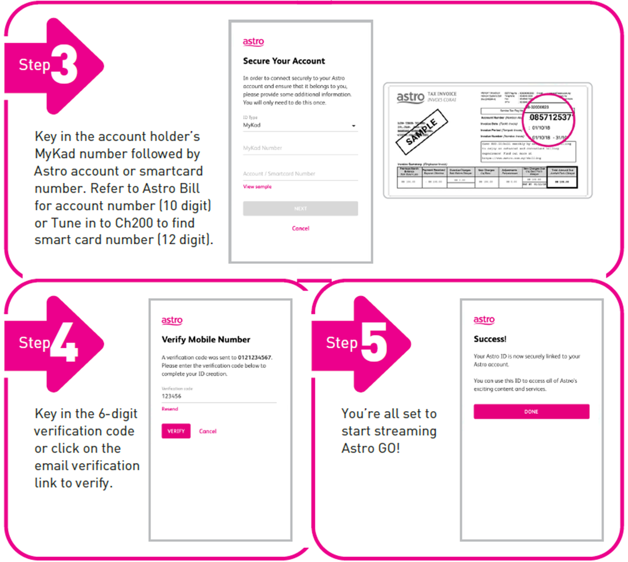 Help & Support Center | Astro