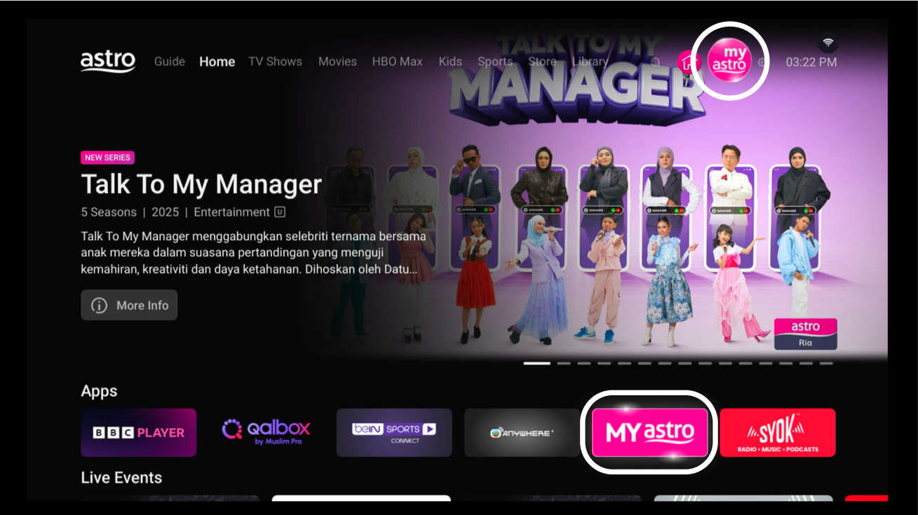 Help & Support Center | Astro