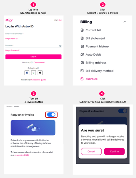 Help & Support Center | Astro