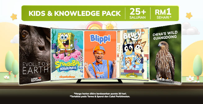 Kids & Knowledge Pack