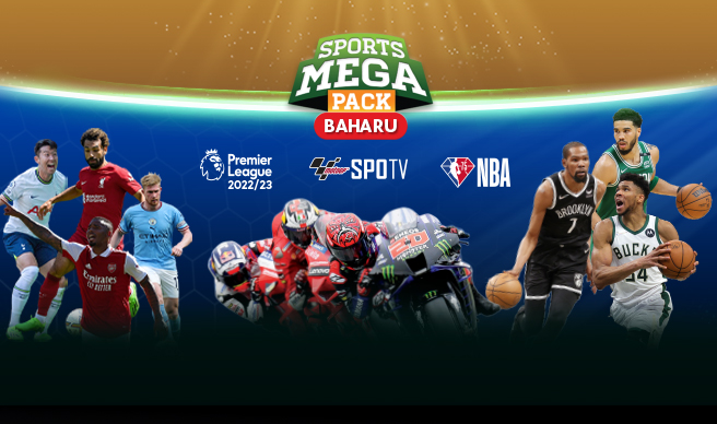 Sports Mega Pack Baharu