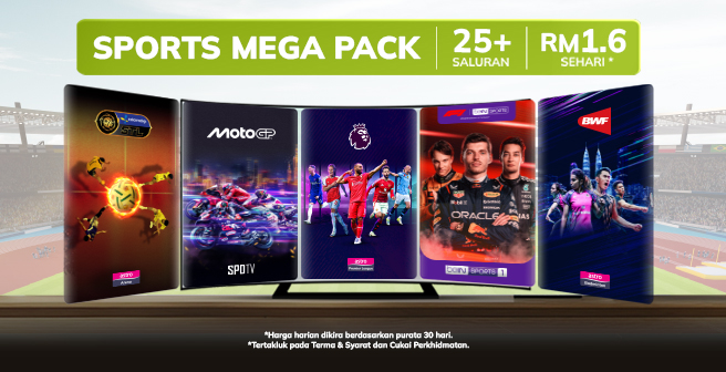 Sports Mega Pack