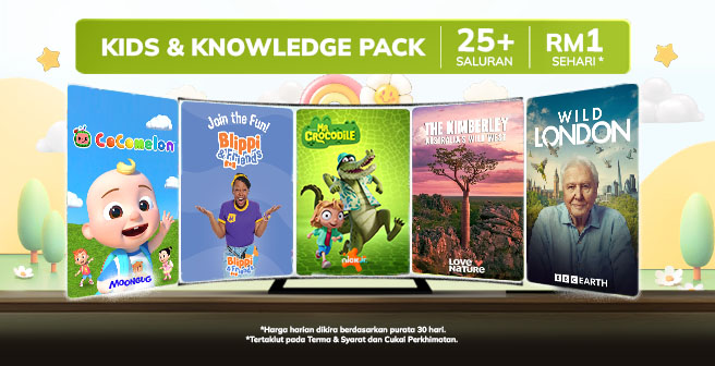 Kids & Knowledge Pack
