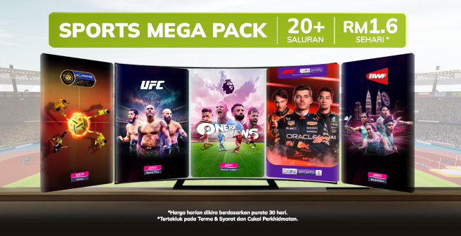 Sports Mega Pack