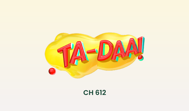 TA-DAA!