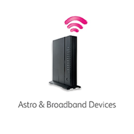 Return-Recycle-Astro-Broadband-Devices