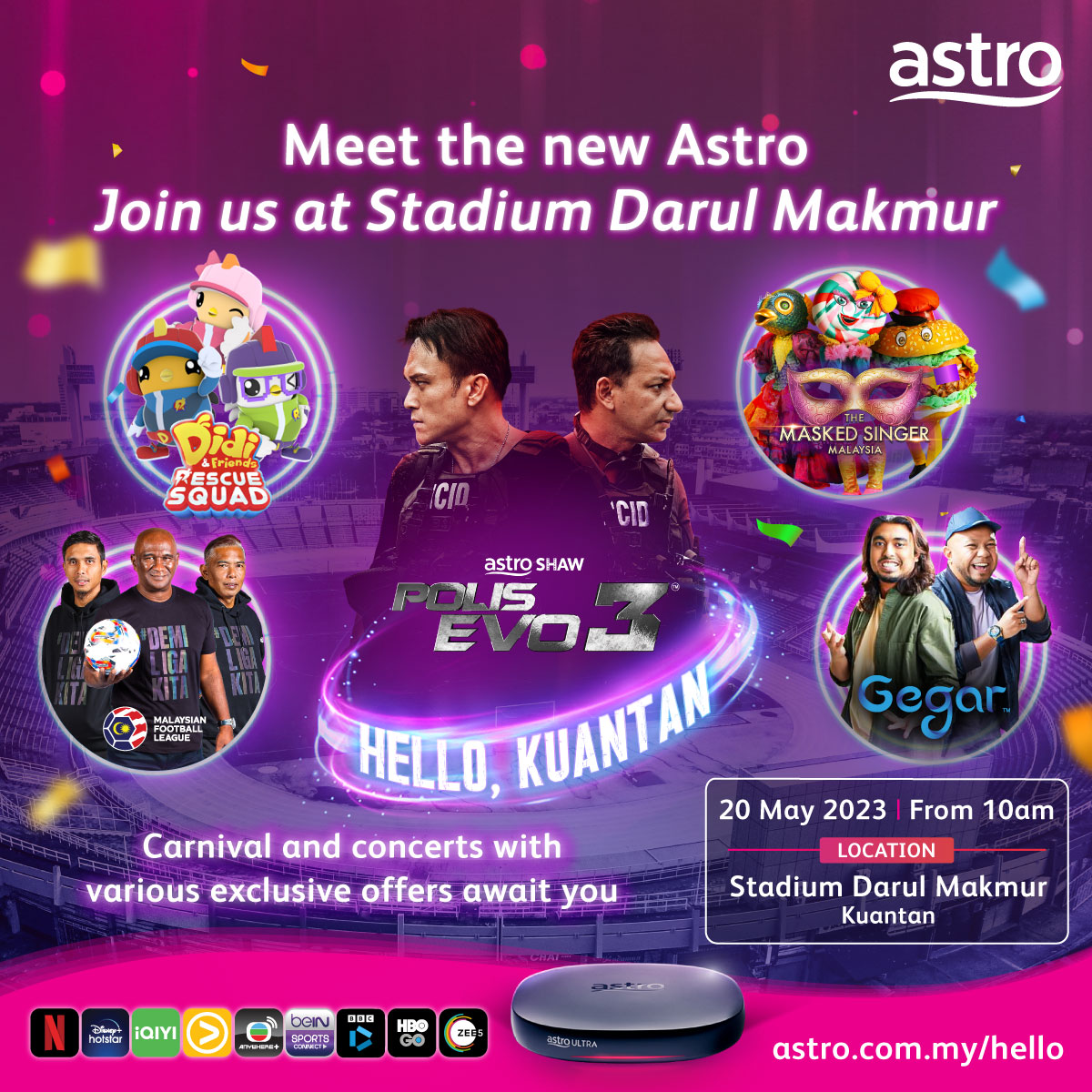 Astro Promotions Special Deals for New & Existing Customers