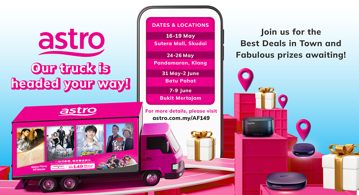 Astro Promotions Special Deals for New & Existing Customers